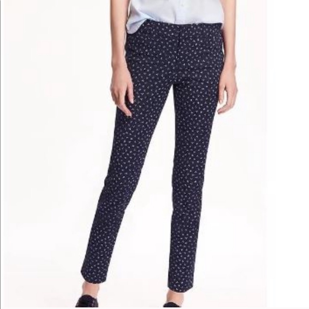 Mid-Rise Pixie Pants